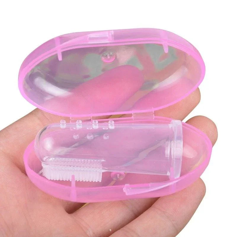 SoftPaw Finger Toothbrush