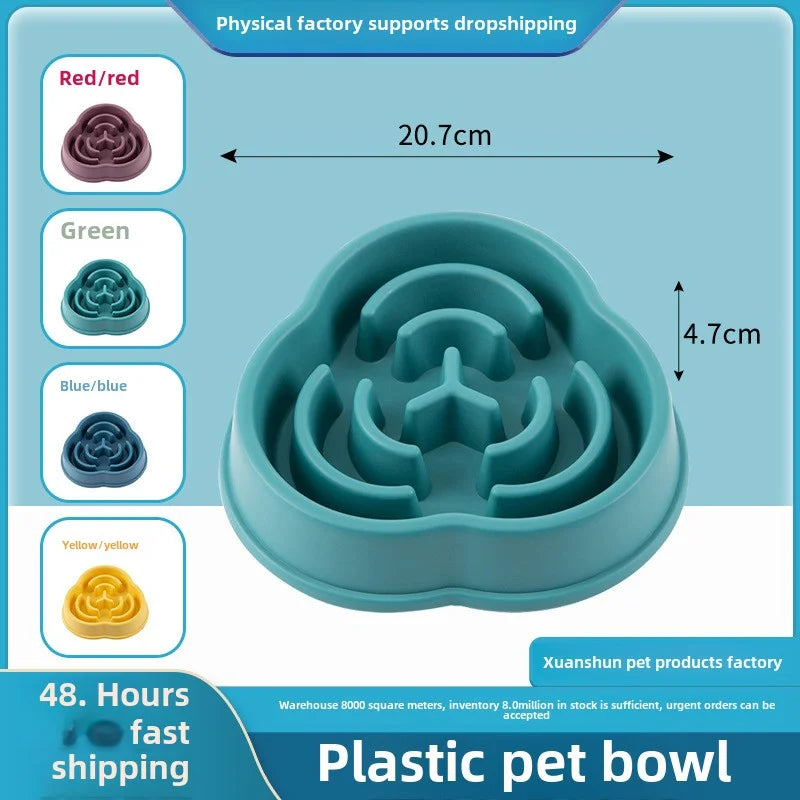 SlowPaws Anti-Choke Bowl