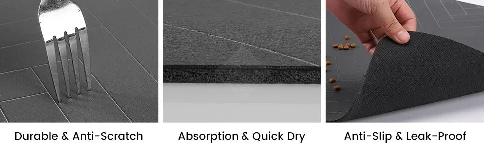 DryPaws Waterproof Feeding Mat