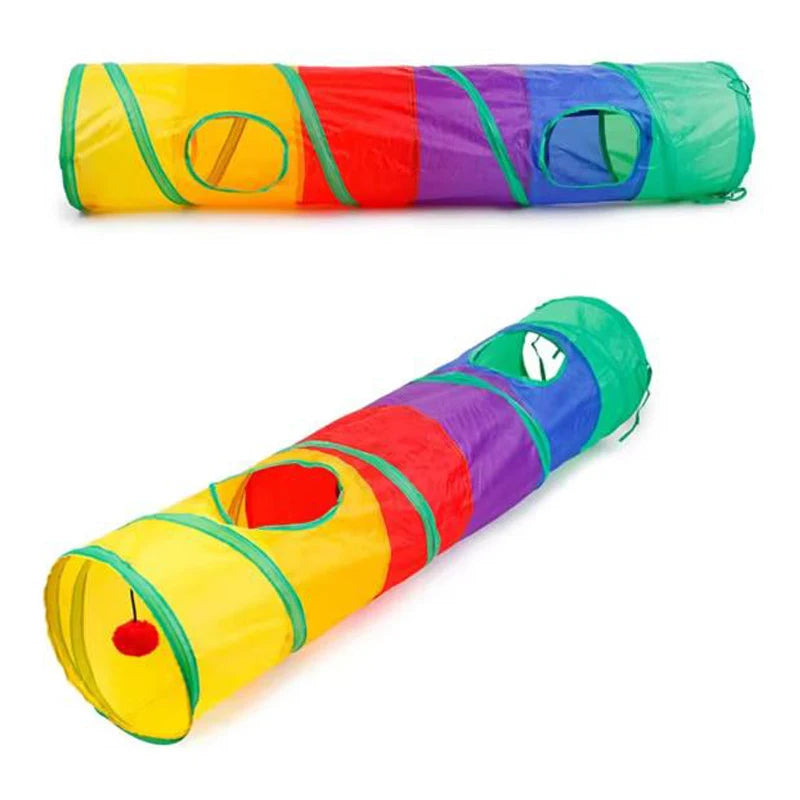 ZoomTube Collapsible Pet Tunnel
