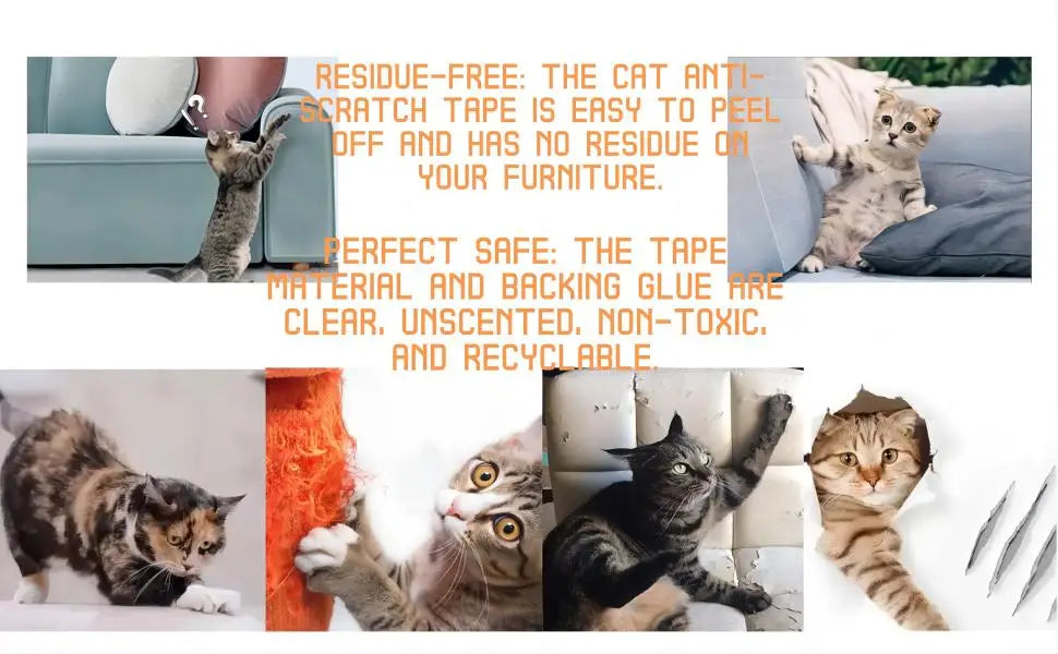 PawShield Furniture Guard Tape