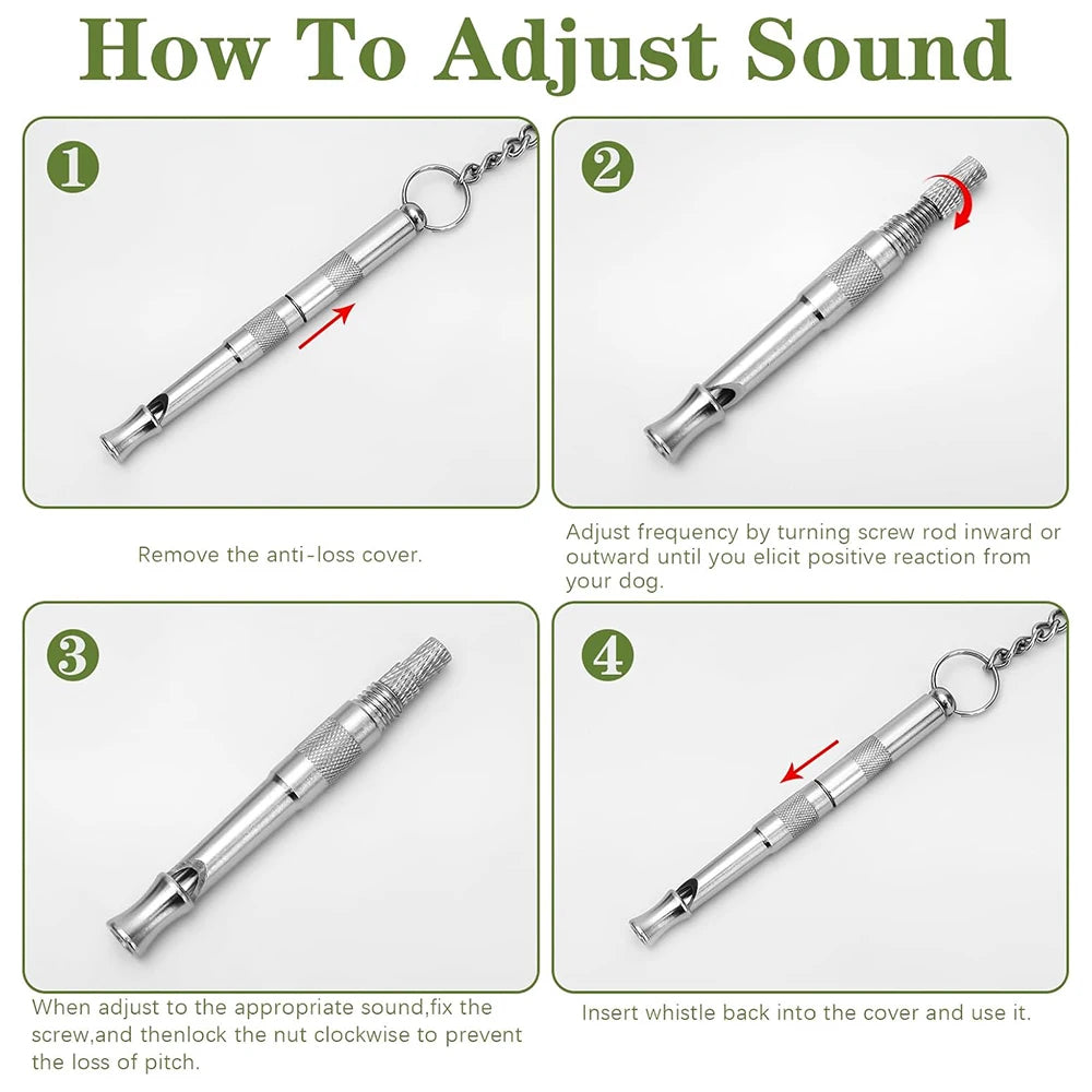 PawSignal Ultrasonic Whistle