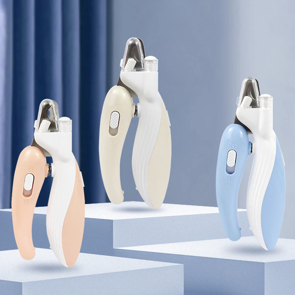 GlowSafe LED Pet Clippers