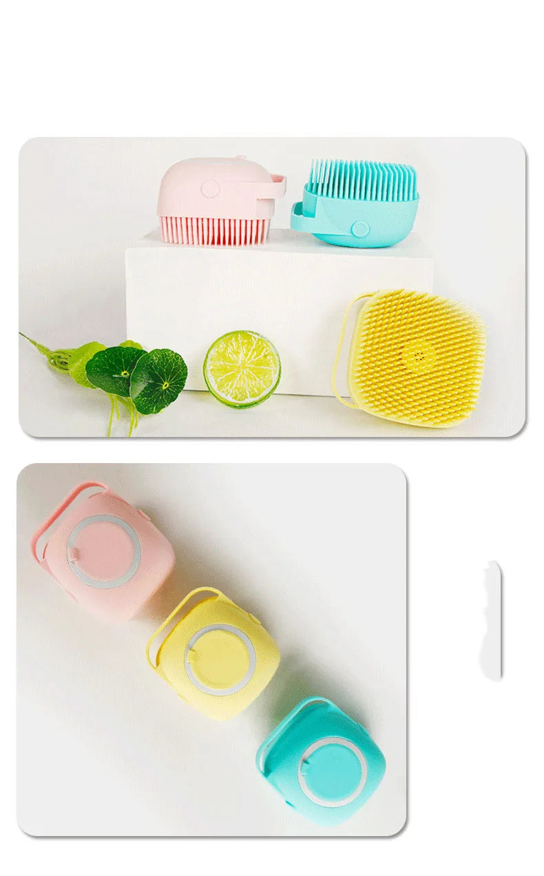 PawSpa Silicone Bath Brush