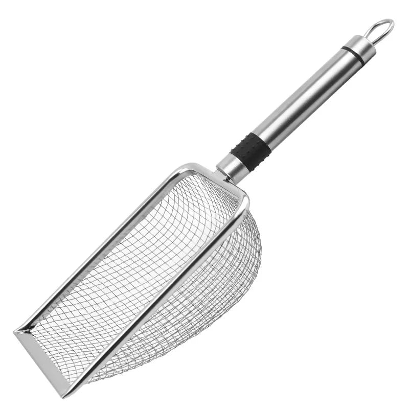 SwiftSift Steel Litter Scoop