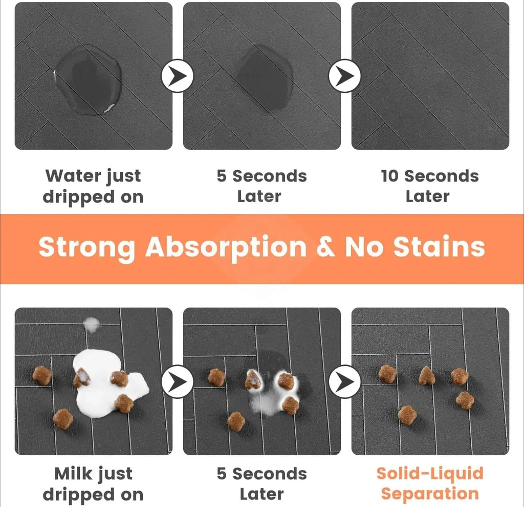 DryPaws Waterproof Feeding Mat