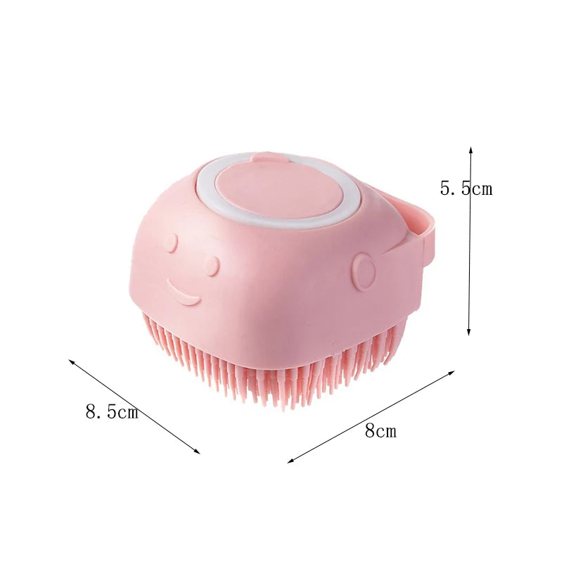 PawSpa Silicone Bath Brush