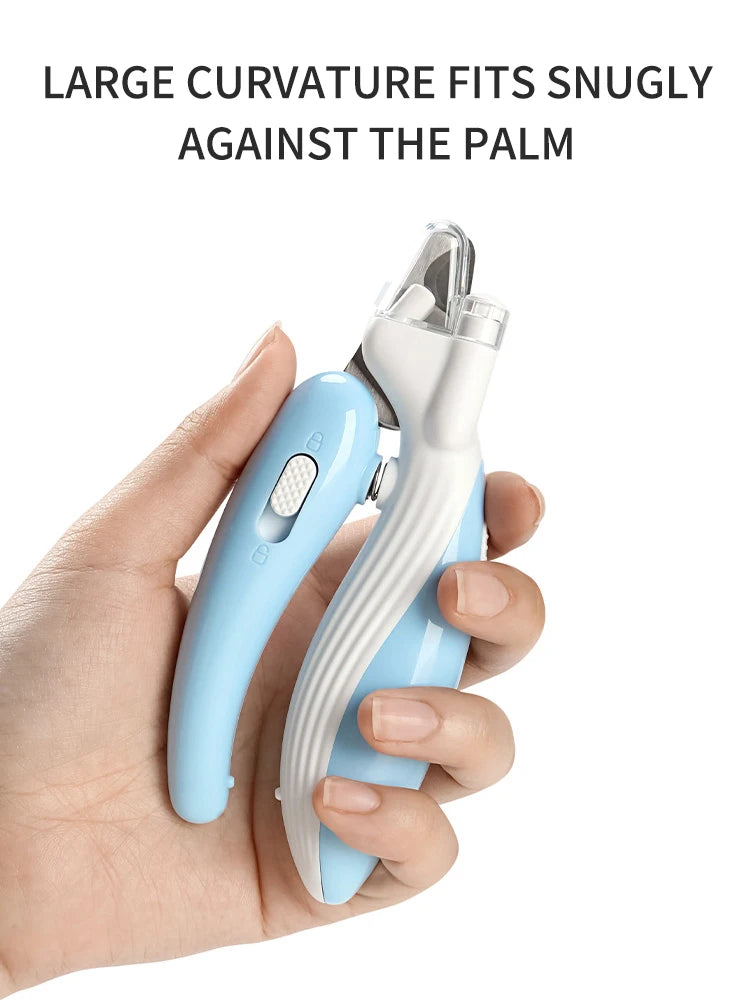 GlowSafe LED Pet Clippers