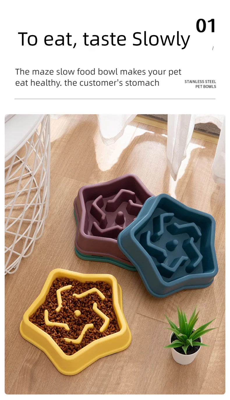 SlowPaws Anti-Choke Bowl