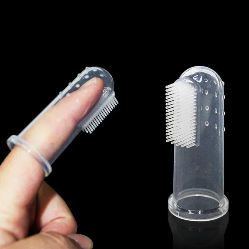 SoftPaw Finger Toothbrush