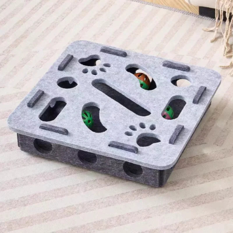 PawMaze Cat Play Box