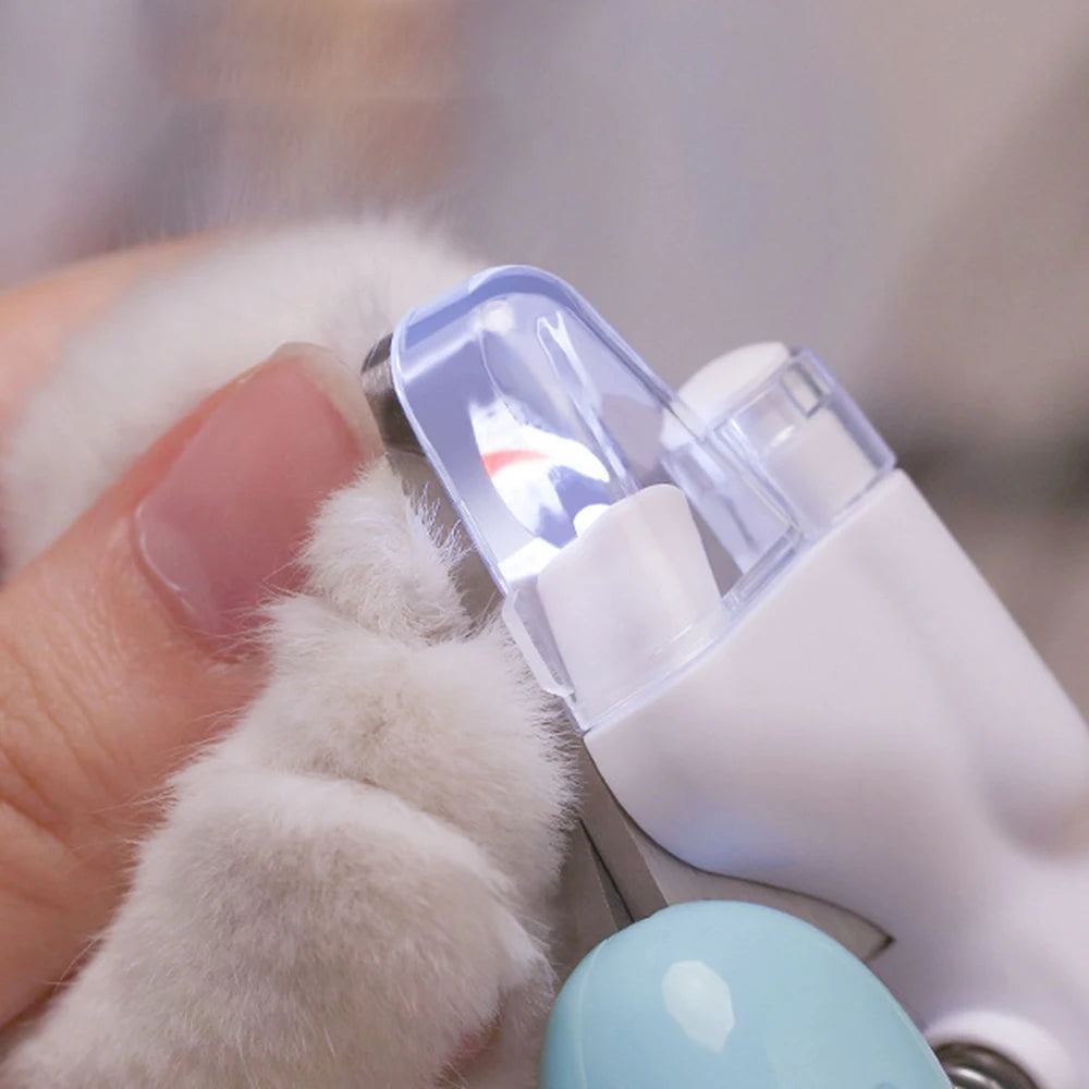 GlowSafe LED Pet Clippers