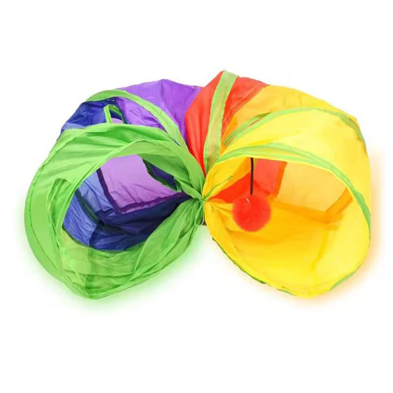 ZoomTube Collapsible Pet Tunnel