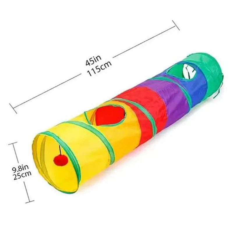 ZoomTube Collapsible Pet Tunnel