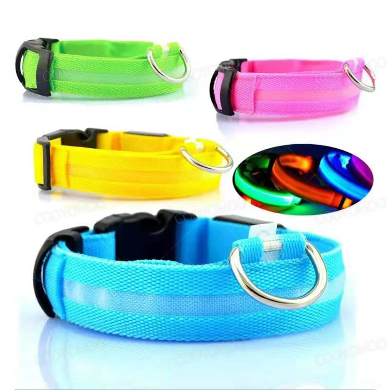GlowGuard LED Safety Collar