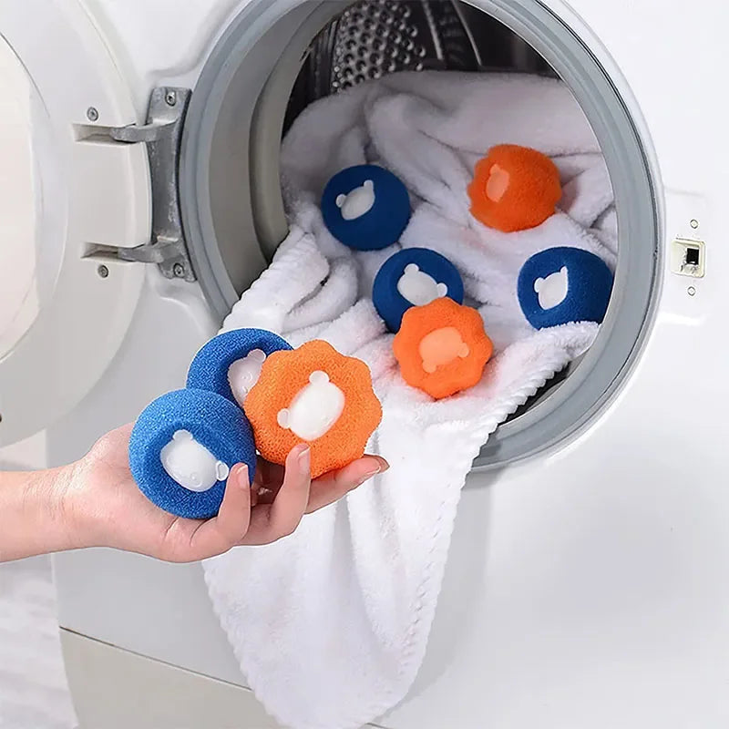 Pet Hair Laundry Filter Balls