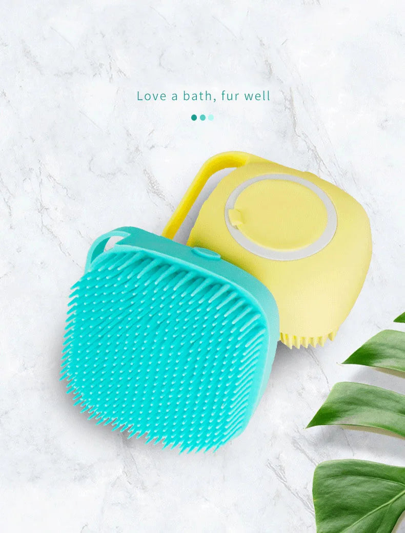 PawSpa Silicone Bath Brush