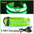 GlowGuard LED Safety Collar