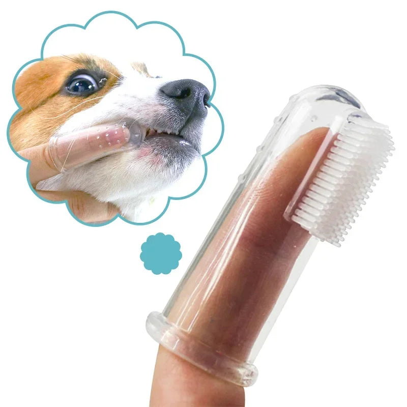 SoftPaw Finger Toothbrush