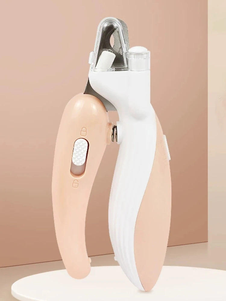 GlowSafe LED Pet Clippers
