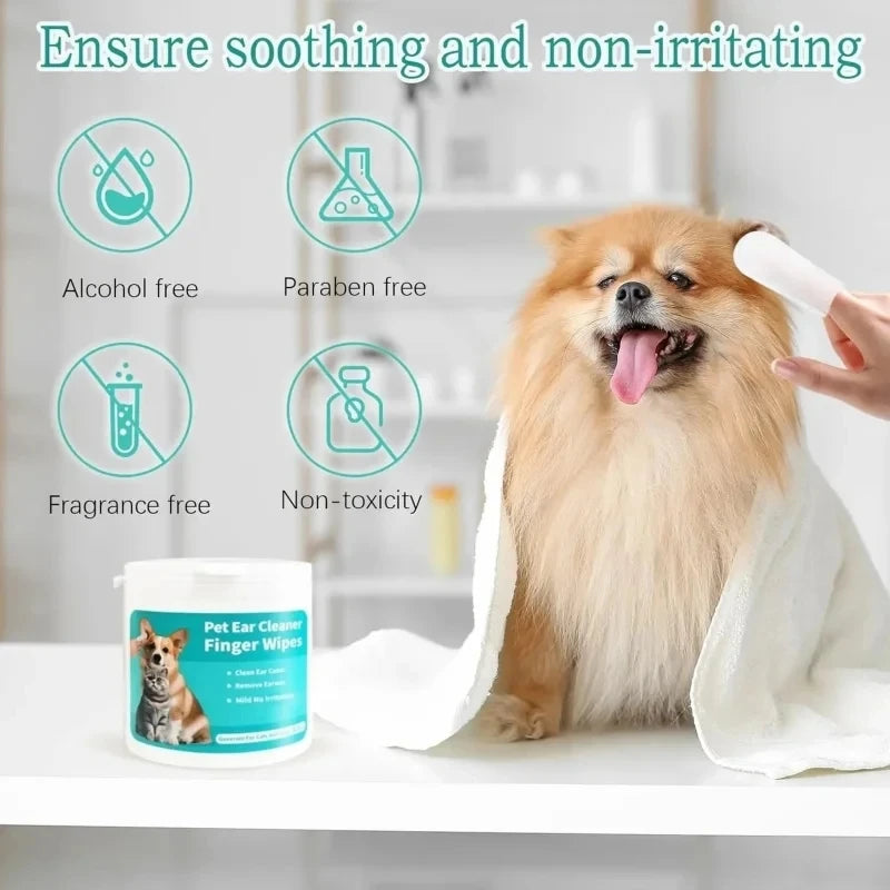 PurePaws Ear Cleaning Wipes