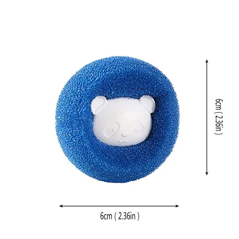 Pet Hair Laundry Filter Balls