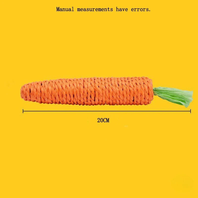 WhiskerFun Carrot Toy