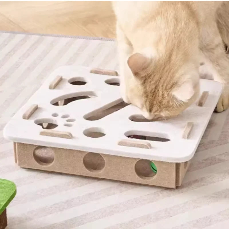 PawMaze Cat Play Box