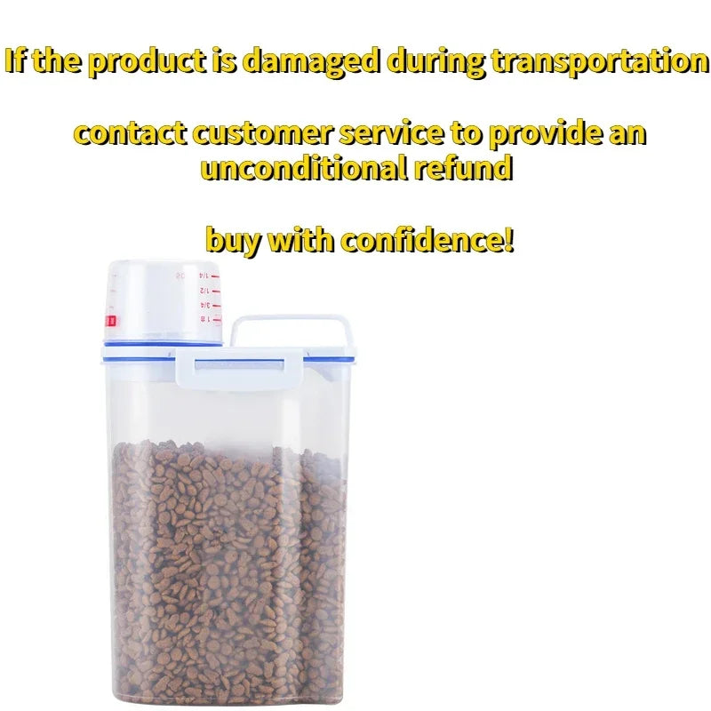 FreshPaws Food Storage Container