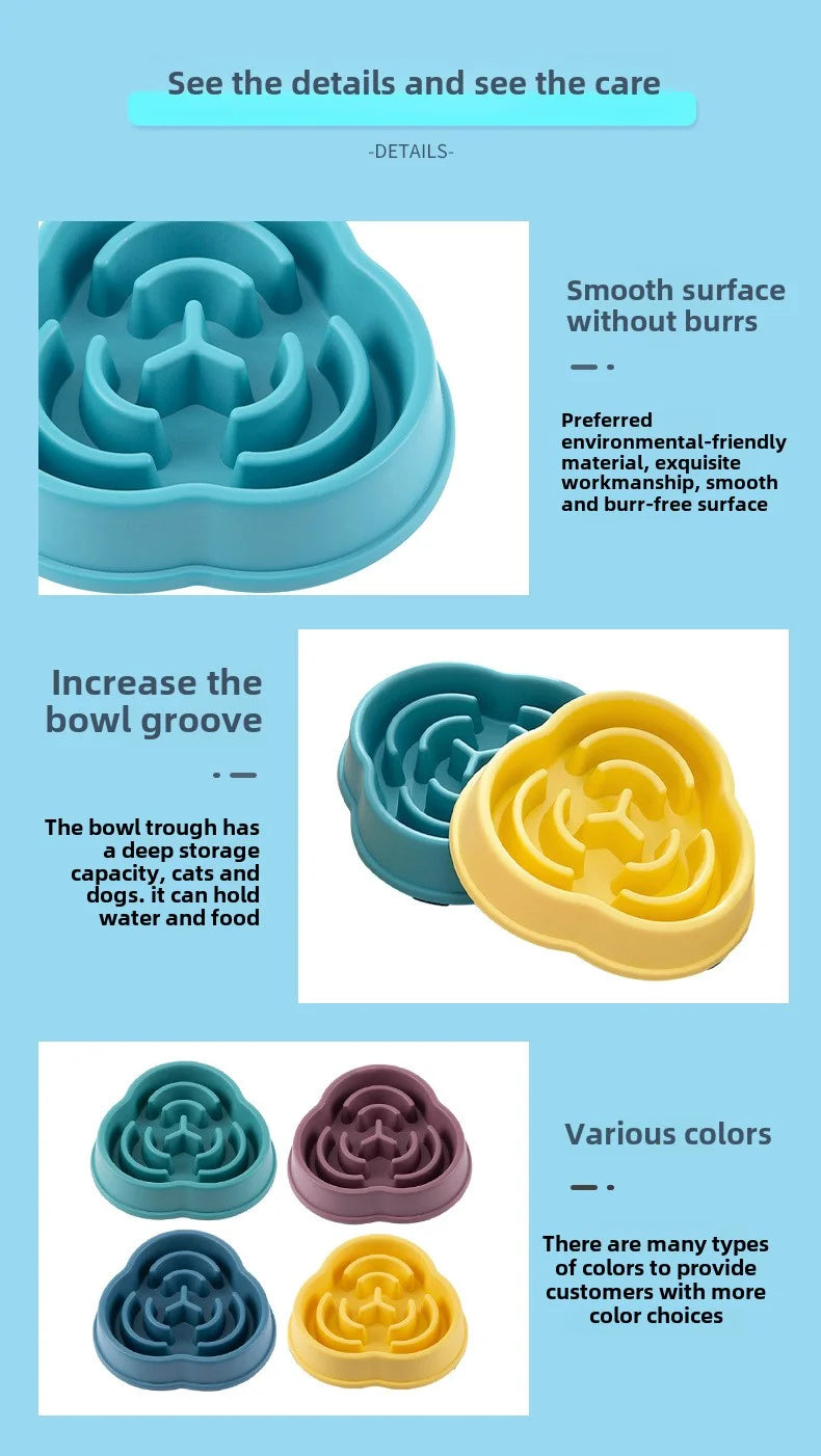 SlowPaws Anti-Choke Bowl