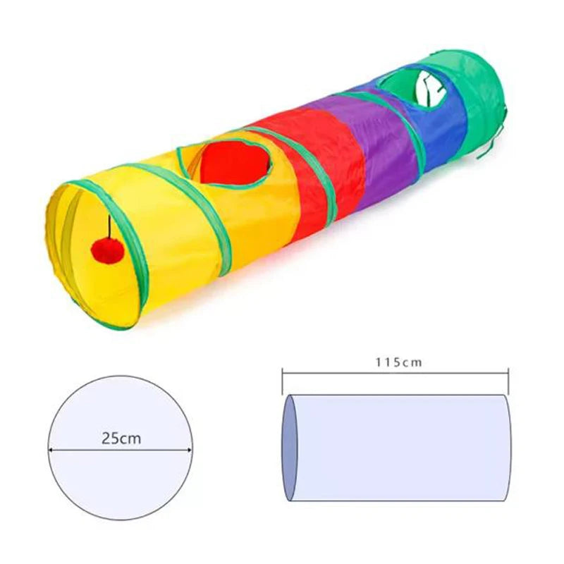 ZoomTube Collapsible Pet Tunnel