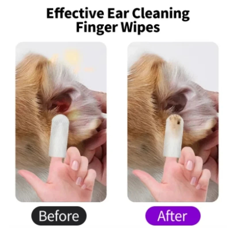 PurePaws Ear Cleaning Wipes
