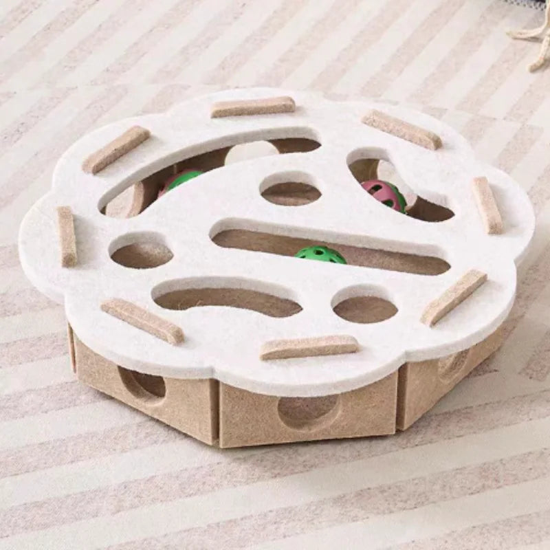 PawMaze Cat Play Box