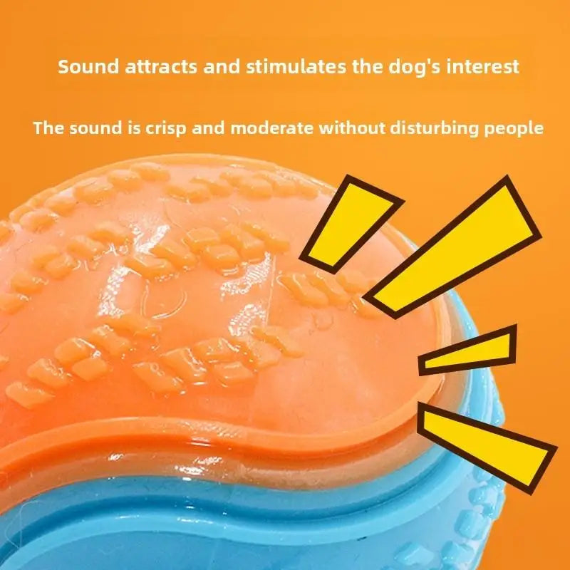 PowerChew Squeaky Ball