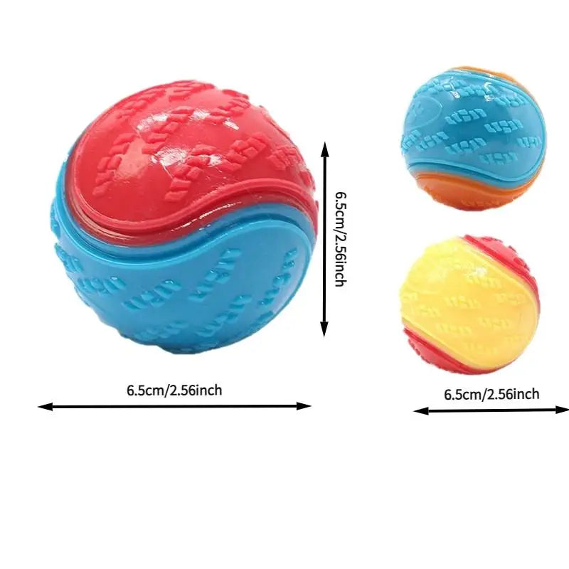 PowerChew Squeaky Ball