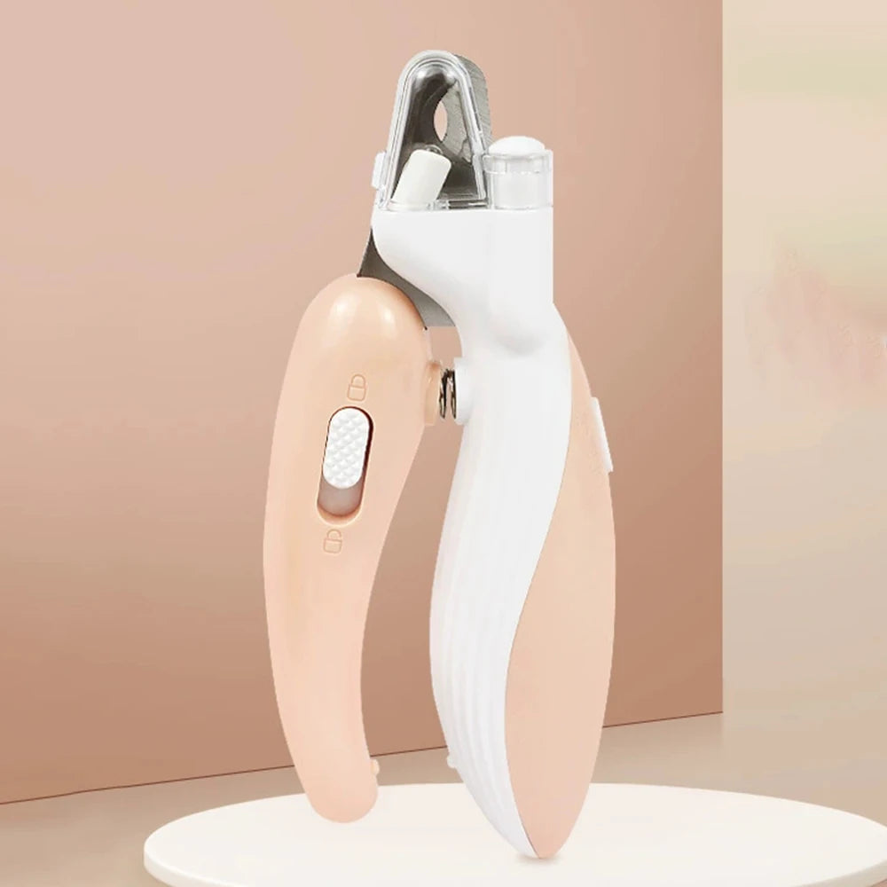 GlowSafe LED Pet Clippers