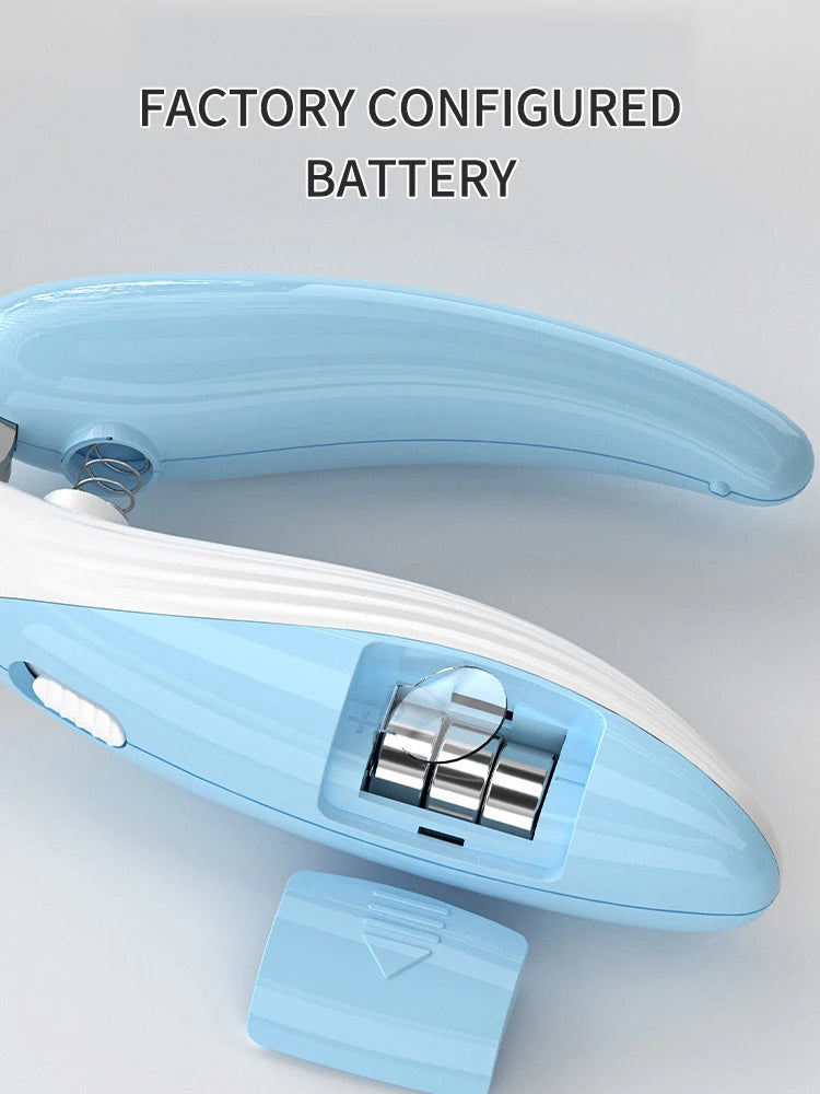 GlowSafe LED Pet Clippers