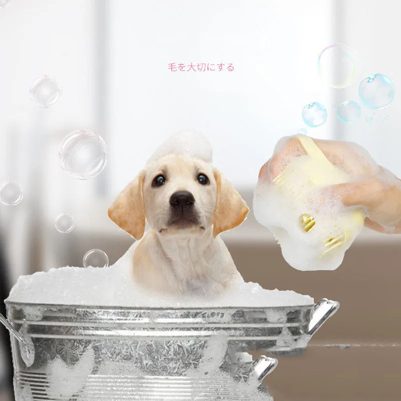 PawSpa Silicone Bath Brush