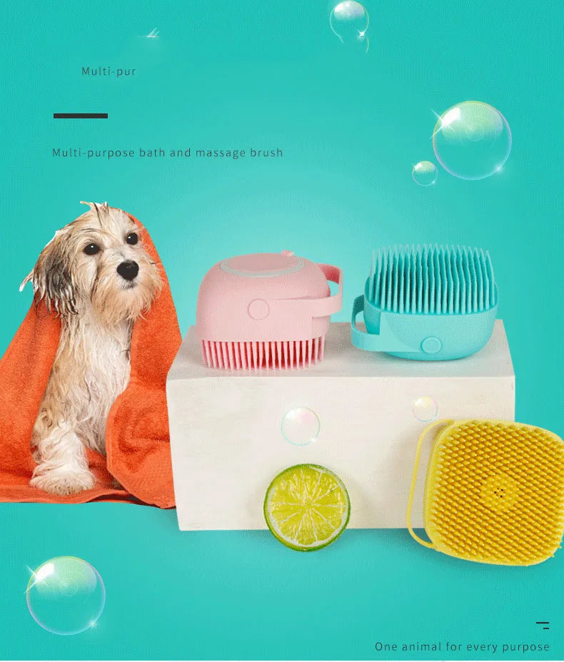 PawSpa Silicone Bath Brush