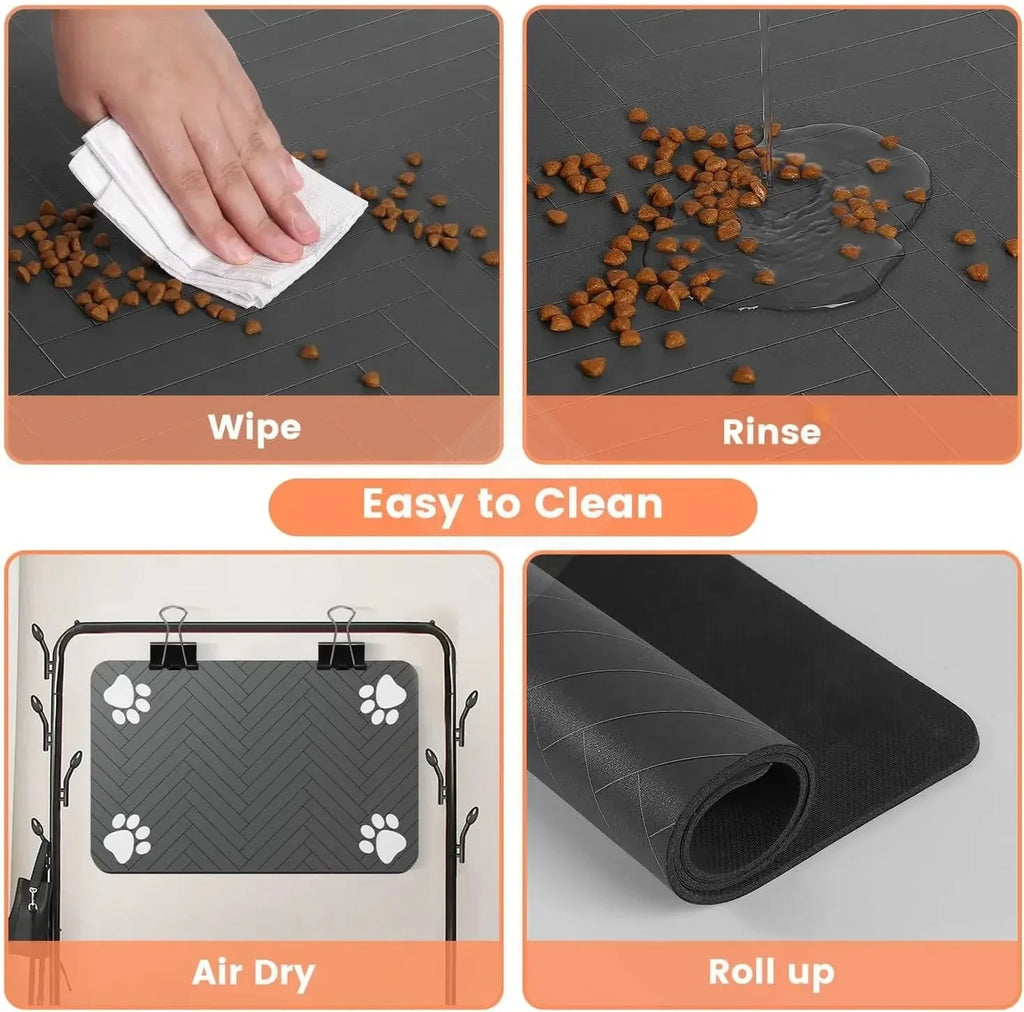 DryPaws Waterproof Feeding Mat