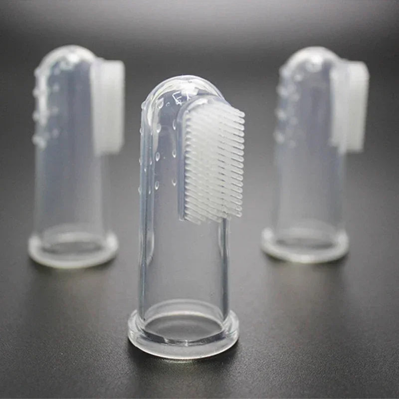 SoftPaw Finger Toothbrush