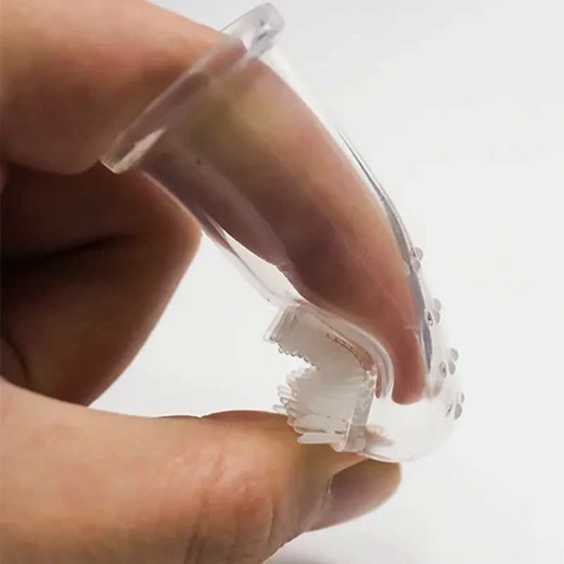 SoftPaw Finger Toothbrush