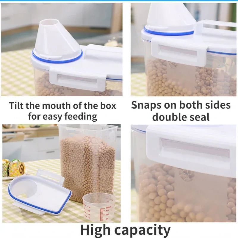 FreshPaws Food Storage Container