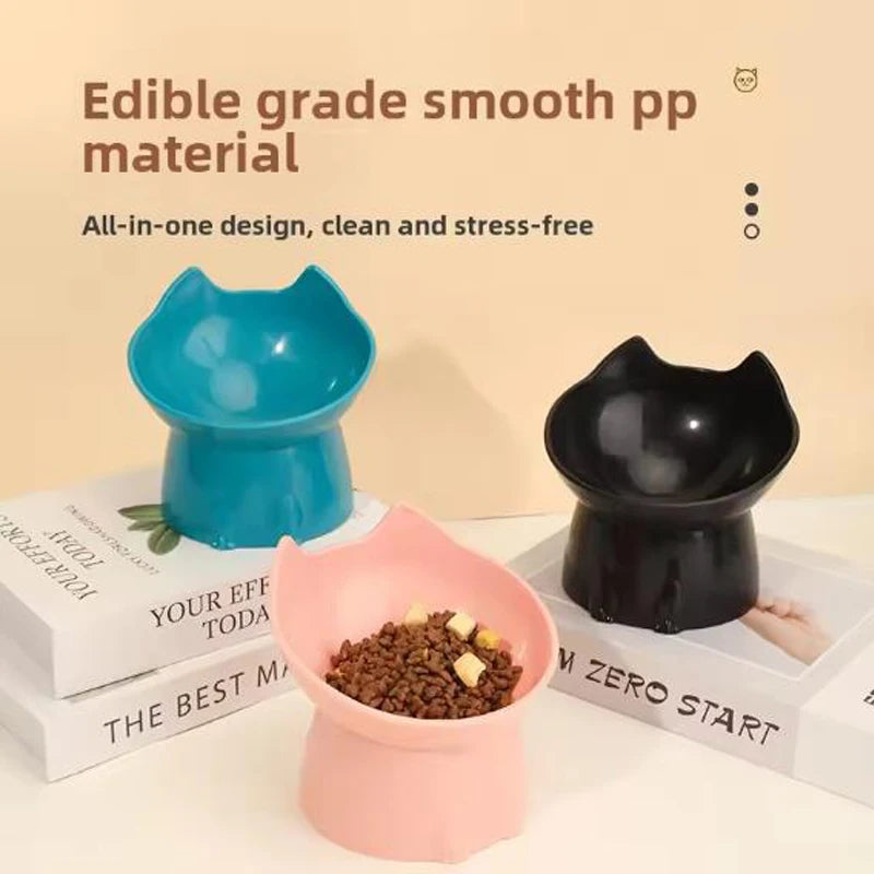 ElevatePaws Raised Comfort Bowl