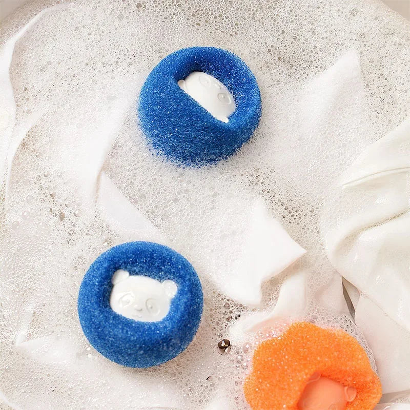 Pet Hair Laundry Filter Balls
