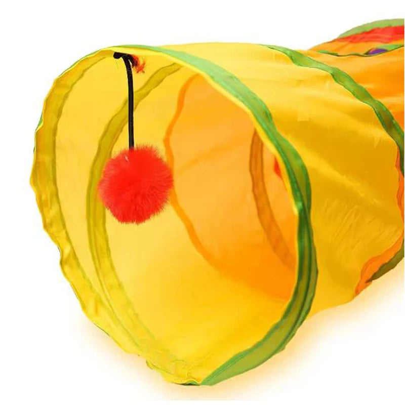 ZoomTube Collapsible Pet Tunnel