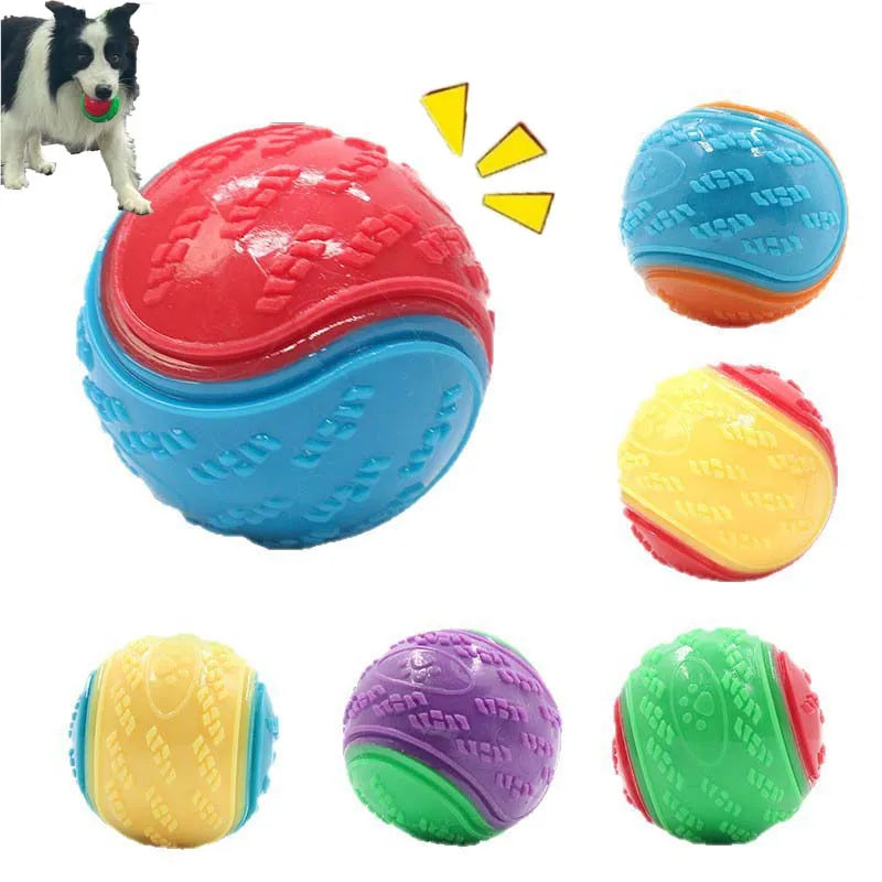 PowerChew Squeaky Ball