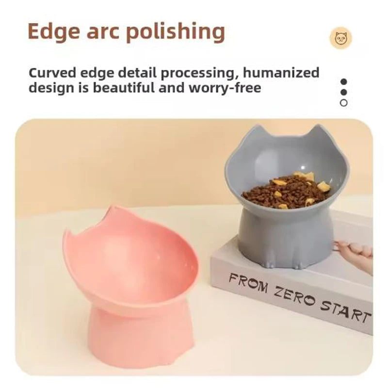 ElevatePaws Raised Comfort Bowl