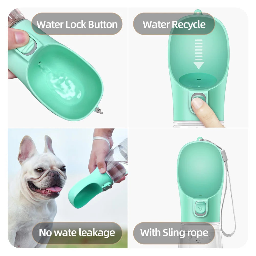 HydraPaw Portable Water Bottle