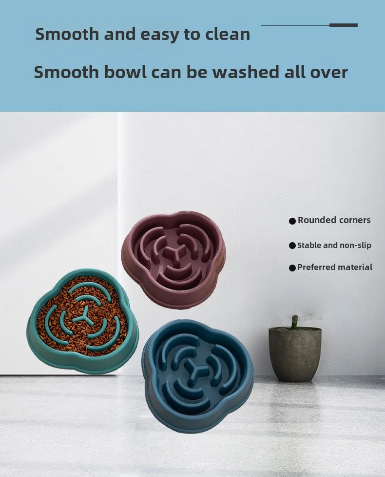 SlowPaws Anti-Choke Bowl